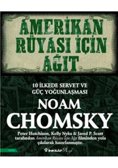 Amerikan Rüyası İçin Ağıt - Noam Chomsky - İnkılap Kitabevi