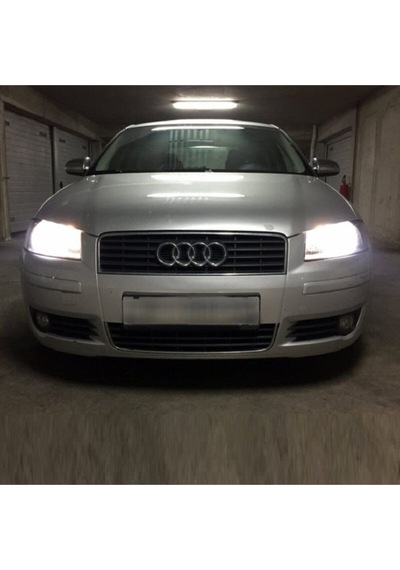 Megamarket06 Audı A3 2004-2008 Led Kısa Far Ampulü Mono H7 +2 Plus Yeni Seri
