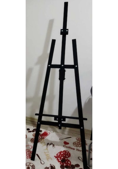 Koala Şövale, Ressam Sehpası, A Tipi Stüdyo, Siyah