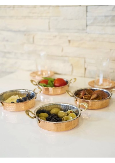 Bakır Mini Sahan