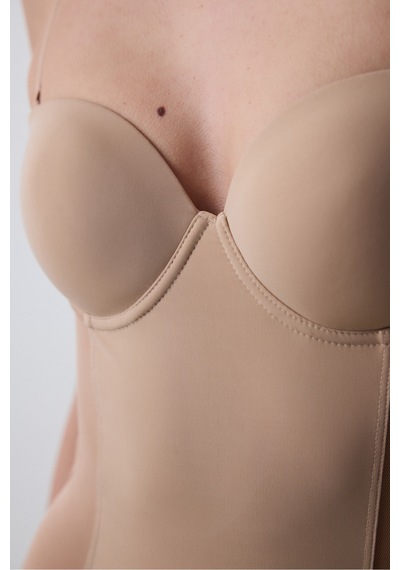 Penti Bej Premium Bodysuit Korse