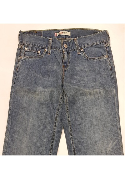 Levi's 00557.08.19 27x30  Bayan Jeans 27-32   29-34 Çok Renkli