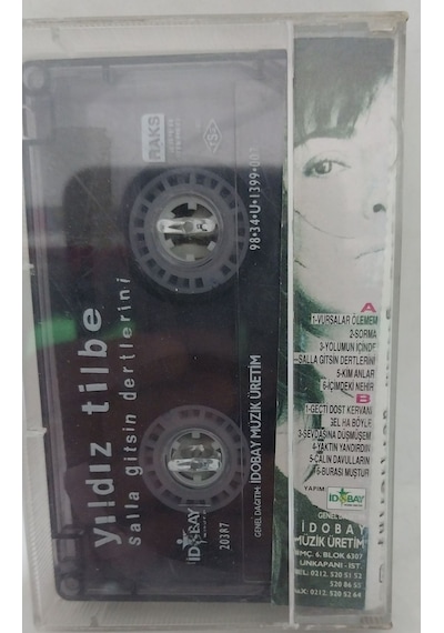 Yıldız Tilbe Salla Gitsin Dertlerini Kaset