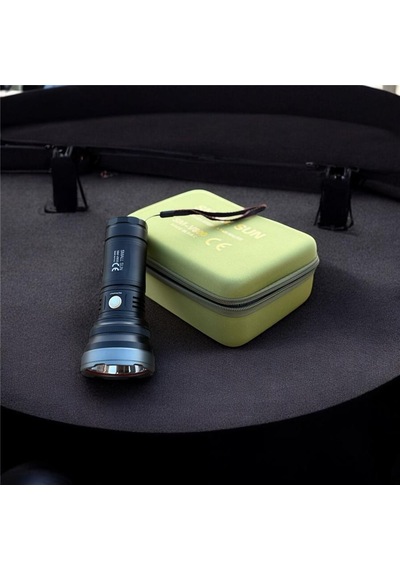 Small Sun Sm-v800 Çantalı Metal Fener Şarjlı 7800mah 3.7v Li-on Pil