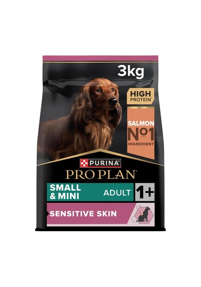 Pro Plan Small & Mini Adult Somonlu Köpek Maması 3 Kg 100 G