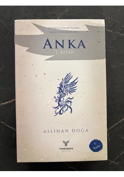Anka Serisi- Aslıhan Doğa- Theseus Yayınevi- Anka1- Anka 2- Anka 3- Anka 4- Anka 5