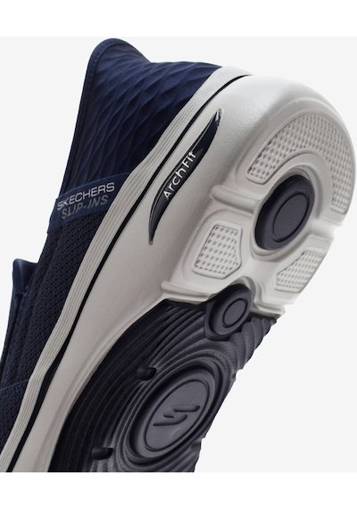 Skechers Go Walk Arch Fit 2.0 - Hands Erkek Lacivert Yürüyüş Ayakkabısı 216600 Nvy Lacivert
