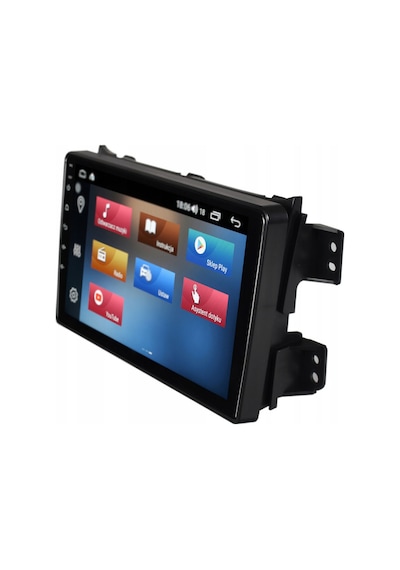 Suzuki Splash Araç Multimedya Android Ekran Carplay Navigasyon Double Teyp 2+32 9" 10-13 Black Cadence