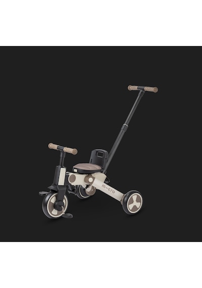 Micro 4 in 1 Katlanabilir Bebek Bisikleti - Latte