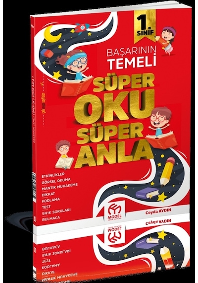 Model 1. Sınıf Süper Oku Anla