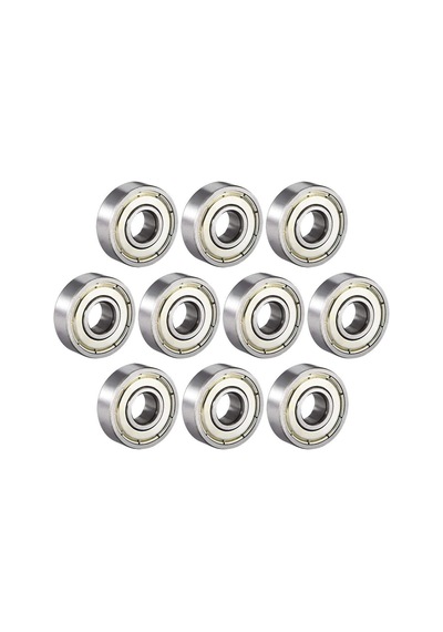 627 Zz Minyatür Rulman 7x22x7 Mm 10 Adet