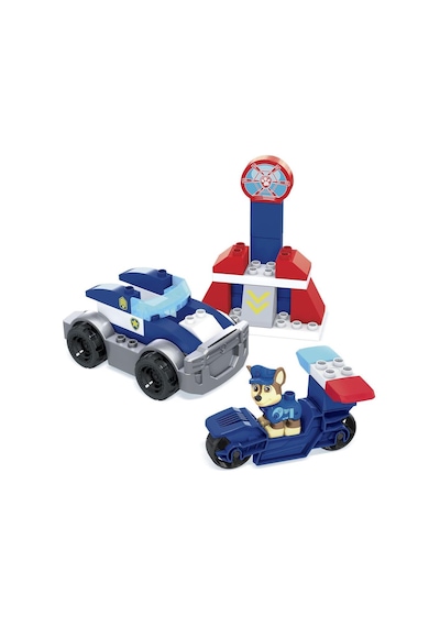 Mattel Mega Bloks Paw Patrol Chase'in Polis Aracı GYJ00