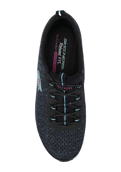 Skechers Skech Aır Kadın Ayakkabı 104057-bkaq Siyah