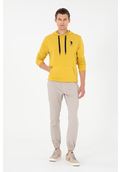 U.s. Polo Assn. Erkek Taş Pantolon Kanvas-chino 50297856-vr049 Taş