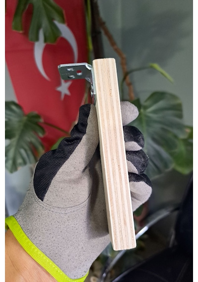 Vixpet Tünelife Ahşap Güvercin Tüneği 14 cm 20 Adet Bekar Tüneği | Ahşap Tünek | Dinlenme Tüneği