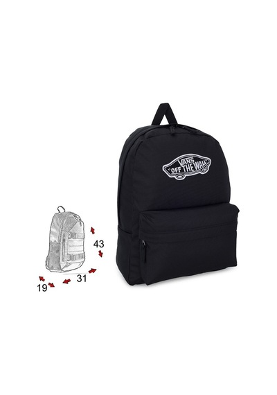 Vans Vn0A3Uı6Blk1 One Sıze Kadın Çanta - Siyah
