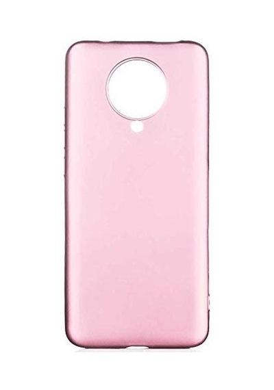 Xiaomi Poco F2 Pro İle Uyumlu Kılıf Rose Gold Premier Silikon  Esnek İnce Geliştirilmiş Dayanıklı Darbe Karşıtı Koruyucu Yeni Tasarım Xiaomi Poco F2 Pro, Rose Gold Sku: Zeusb09x4fbcbw