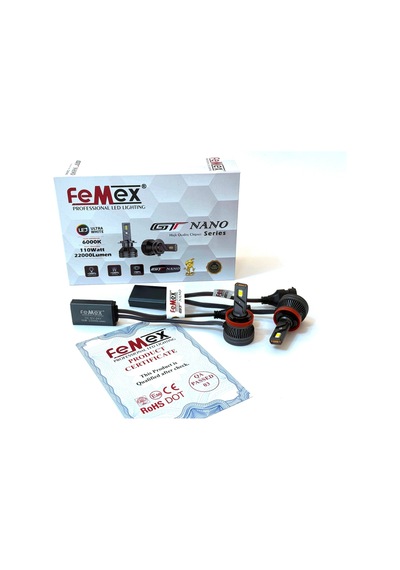 Gt Nano Csp Lextar H8/11 LED Xenon LED Headlight