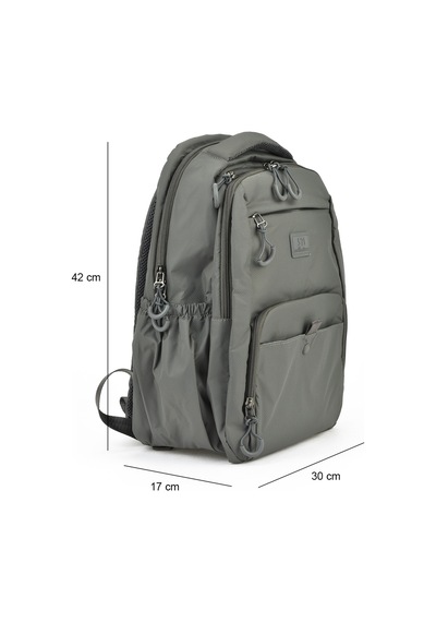 Ziya, Unisex Sırt Çantası 153441z139e Koyu Gri 153441z139e 058 Koyu Gri