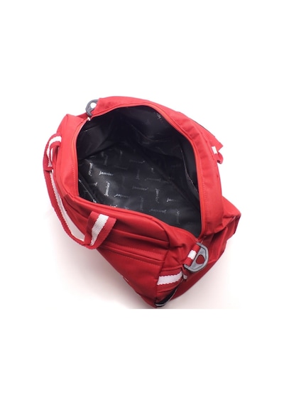 Janvıer Kırmızı Unisex Orta Boy Spor Çantası Kırmızı