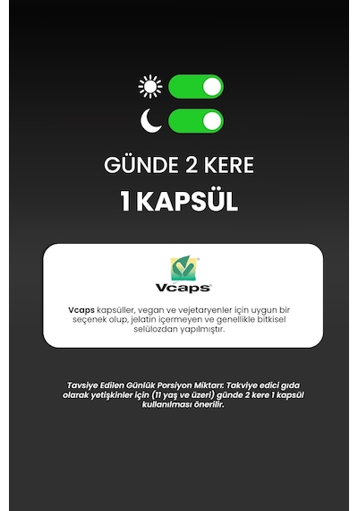 Erbatab Puritex Takviye Edici Gıda 60 Kapsül
