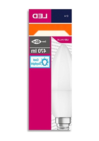 10'lu Paket Beyaz Işık Led Mum Ampul E14, 5w