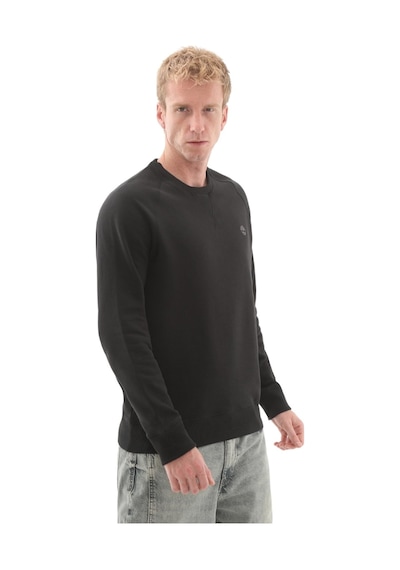 Timberland Exeter River Brushed Back Crew Sweatshir Erkek Sweatshirt-32682 siyah