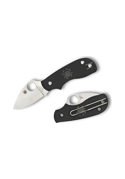 Spyderco Squeak Kamp Çakı Siyah 46011754