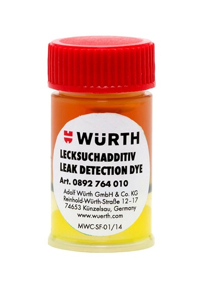 Würth Klima Kaçak Arama Sıvısı 7.5 Ml Kartuş Leak Detection Dye