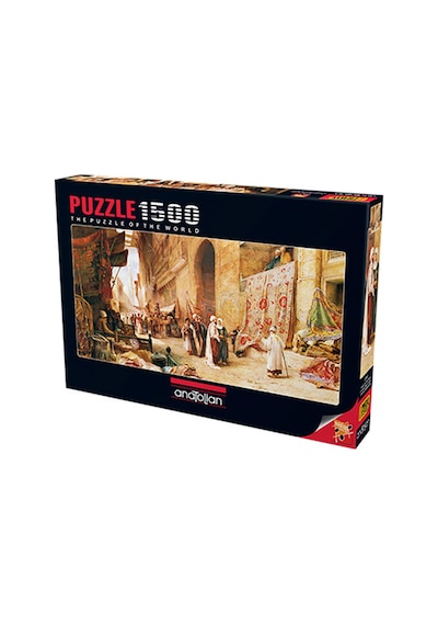 Anatolian Puzzle 1500 Parça Kahire'De Halı Pazarı 3751