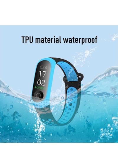 Xiaomi Mi Band 3 Krd-08 Uyumlu Mkst Kordon-no2