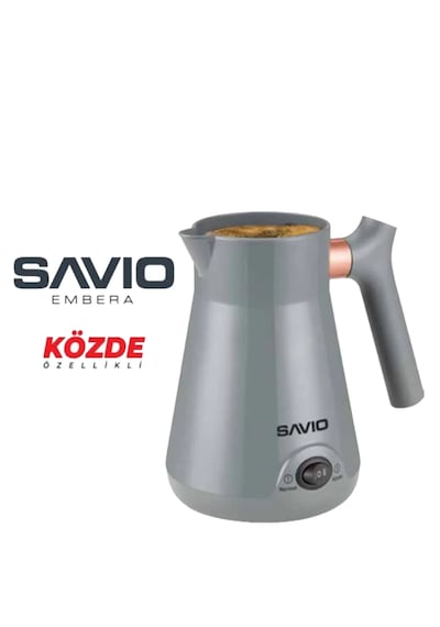 Savio Embera Közde Kahve Özellikli Elektrikli Cezve