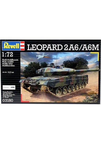 Revell Leopard 2A6/A6M - 1/72 - 3180