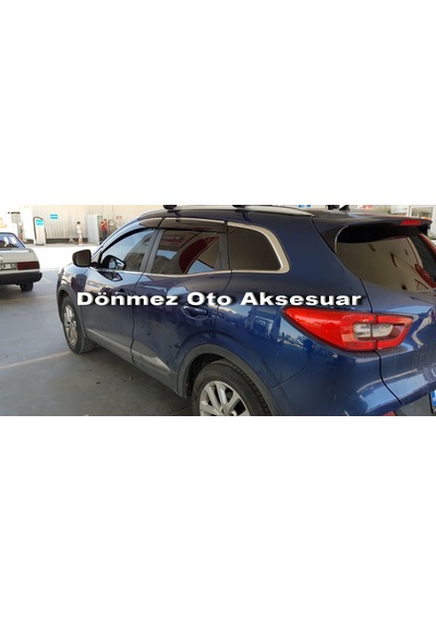 Renault Kadjar Mügen Cam Rüzgarlığı Kromlu 2015-2021 Arası 4 Lü N11.30211