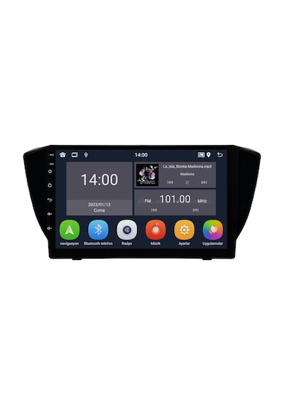 Skoda Superb Android Multimedya Sistemi 2015-2017 Crv-4482xd