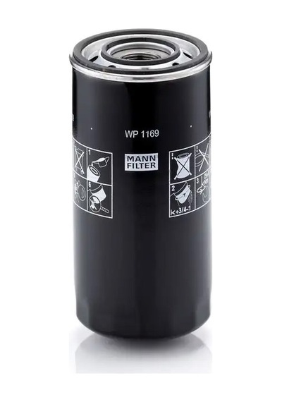 Mann Wp1169 Yag Filtresi 1902102 1903629 1903715