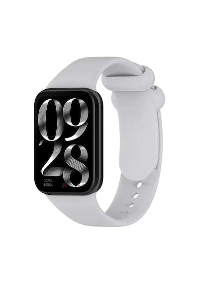 Newface Xiaomi Smart Band 8 Pro Klasik Kordon - Açık Gri Klasik Kordon, Açık Gri