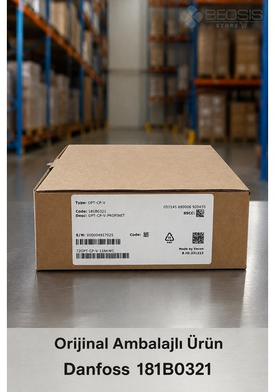 Danfoss Vacon Opt-cp-v Profınet Haberleşme Kartı