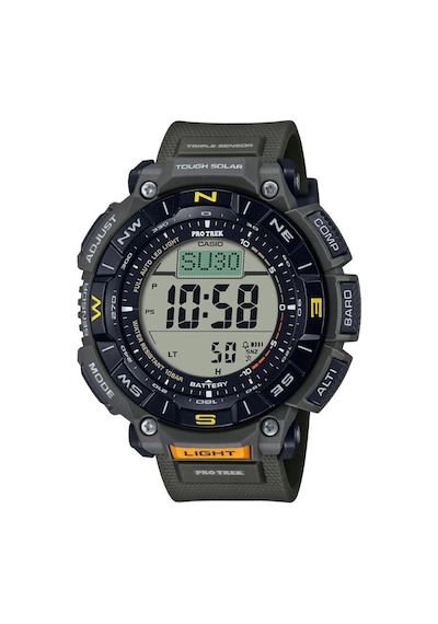 Casio Pro Trek PRG-340-3DR Güneş li Erkek Kol Saati