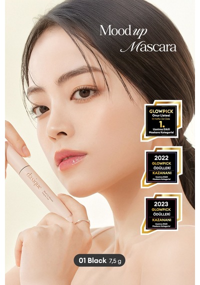 Dasique Mood Up Mascara Long & Curl 01 Black