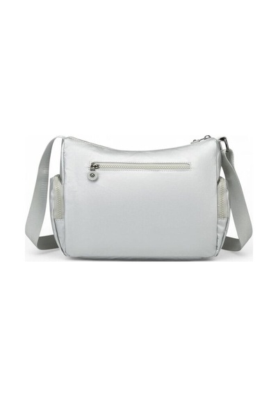Smart Bags Krinkıl Platin Kadın Omuz Çantası Smbmt1115 Platin