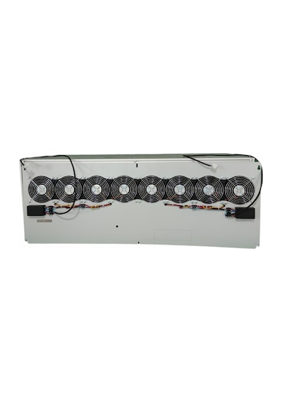 RigBu Kapalı Mining Rig Kasası SK53 Fanlı Gri