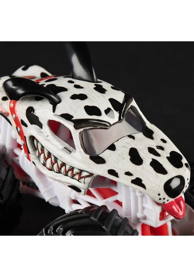 Monster Jam 1:64 Monster Mutt Dalmatıan Siyah Kulak