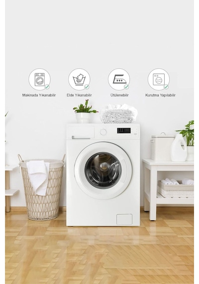%100 Pamuk Çizgili Saten Tek / Çift Kişilik Lastikli Çarşaf Seti 100x200 120x200 160x200 180x200 Beyaz