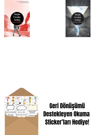 Barem Kanunu + İsa Nın Güncesi Ciltli + Okuma Sticker'ları