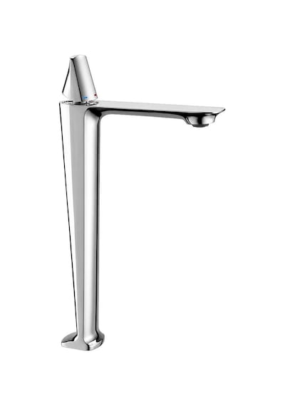 Vıta Uzun Lavabo Bataryası Parlak Krom