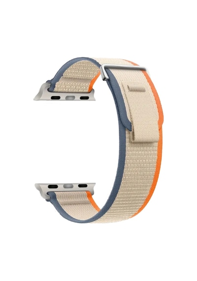 Piili Apple Watch Uyumlu 42 - 44 - 45 - 46 - 49 Mm Urban Active Apple Watch Uyumlu Kayışı Bej