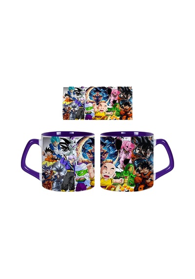 Dragon Ballz Kupa Bardak Tek Adet 0133 Çok Renkli