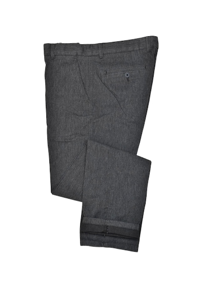 Erkek Kışlık Kanvas Pantolon Bgl-st03958 Füme