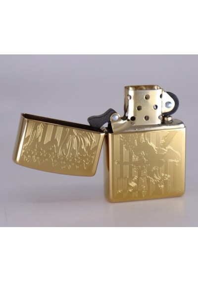 Zippo American Eagle Gold Dizayn Çakmak
